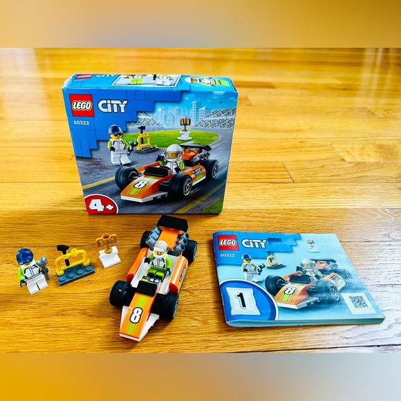 Lego City, Hot Wheels & Supercar - 3 Building Blocks sets - Picture 2 of 7